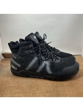 Xero Xcursion Fusion Mens 11.5 Barefoot Zero Drop Hiking Boots Shoes Excursion